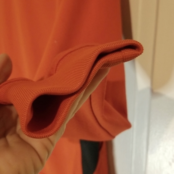 Nike Dri-Fit Orange Jacket - Picture 4 of 6